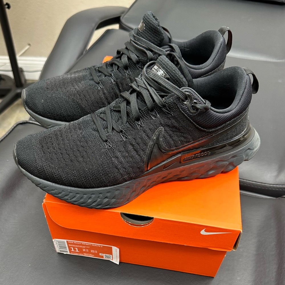 Nike React Infinity Run FK2 - like new!!
